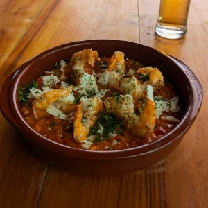 Risotto de Camarones