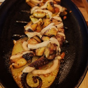 Pulpo a la Gallega