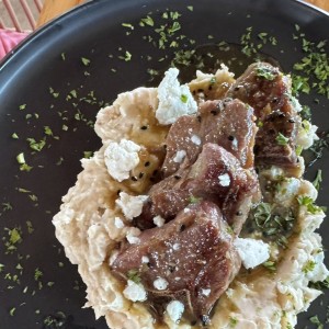 Costillas de cordero