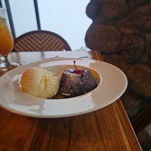 Postres - Fondant de Chocolate