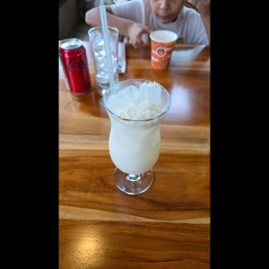 limonada de coco