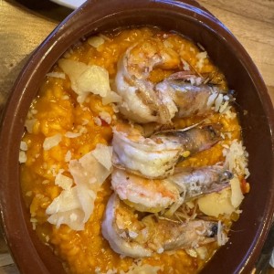 Risotto de Camarones