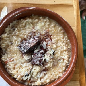 Rissotto de Brisket