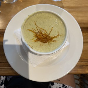 Crema de Broccoli