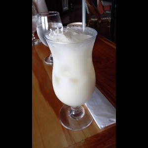 limonada de coco