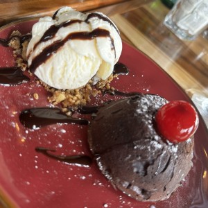 Postres - Fondant de Chocolate