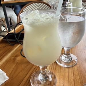 Limonada de coco