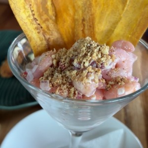 Ceviche de camaron