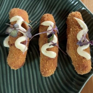 Entradas - Croqueta de Chorizo
