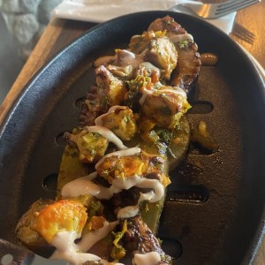 Pulpo a la Gallega