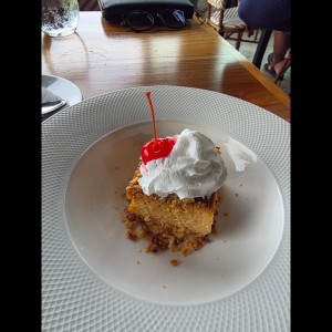 Postres - Flan de Coco