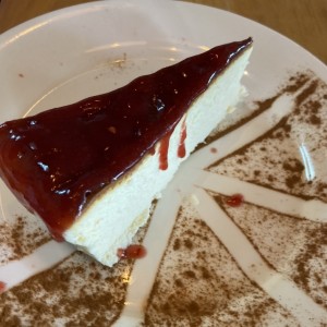 Postres - Cheesecake de Fresa