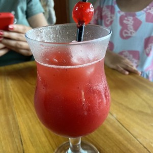 Licuado de fresa