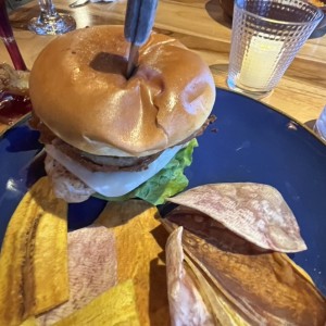 Chicken Burger