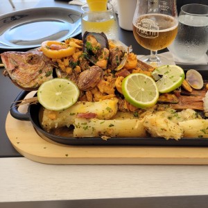 pescado a lo macho