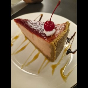 CHESSECAKE FRESA