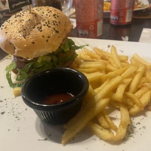 Texas burger