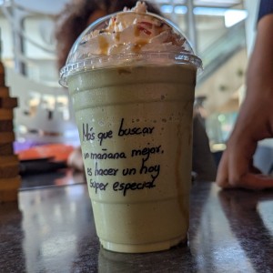 Frappés - Frappé de matcha