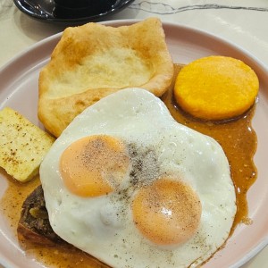 bistec a caballo