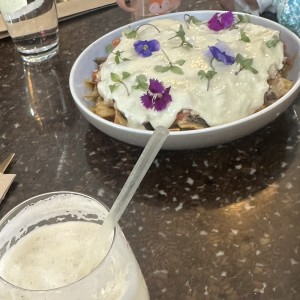 Nachos de la casa