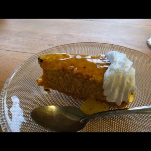Cheese cake de maracuya
