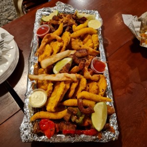 Bandeja para compartir