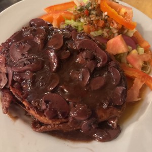 PLATOS FUERTES - Filete Miñón