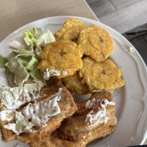 Filete pescado
