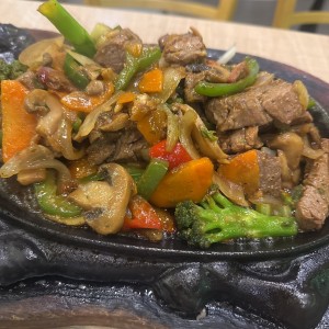 Filete a la sizzling