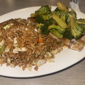 Corvina con Brócoli 