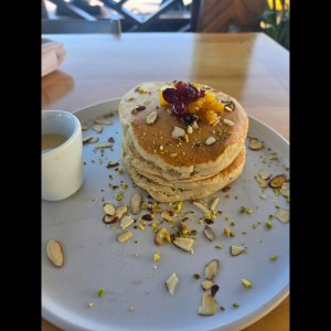 Breakfast - Fruit Pancakes