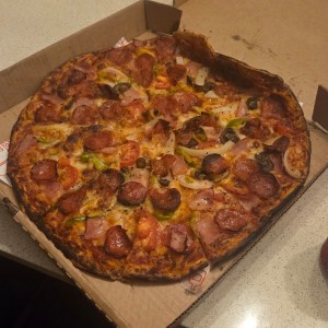 Pizzas - Combinación