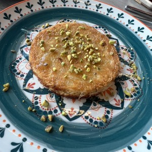 Postres - KÜNEFE TURCA