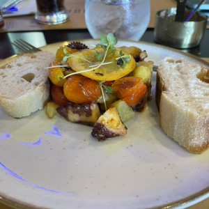 Pulpo con Papas