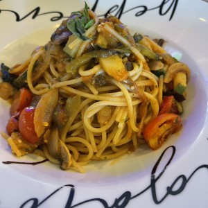 Pasta mediterranea (GF)
