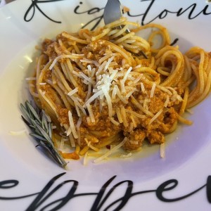 Pasta bolognesa