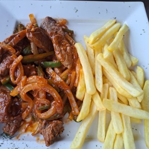 Bistec picado (carne angus) 
