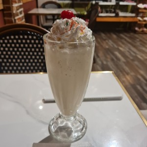 Malteada de Vainilla