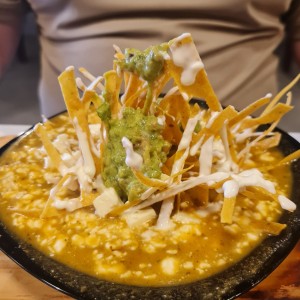 Sopas - Sopa Azteca (no sabe a nada)