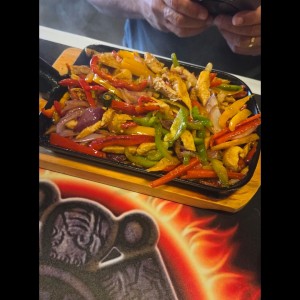 Tacos - Fajitas pollo
