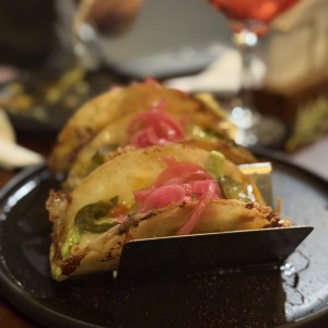 TAPAS - TENTACIÓN DE TACOS