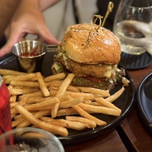 Hamburguesa Pollo
