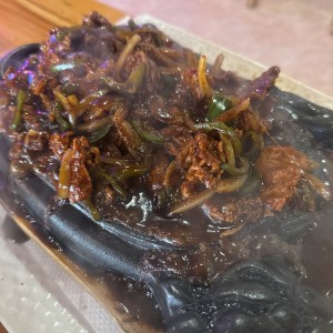 Filete a la sizzling