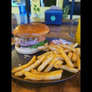 Burger - Hawaina