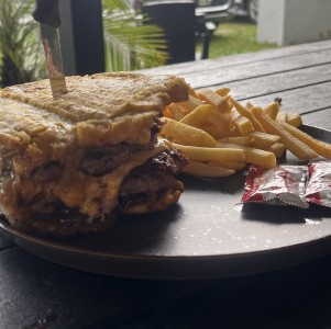 Burger - Patacon Burger