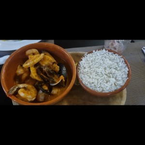 Cazuela de Marisco