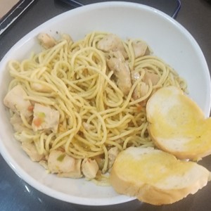 pasta.con pollo 