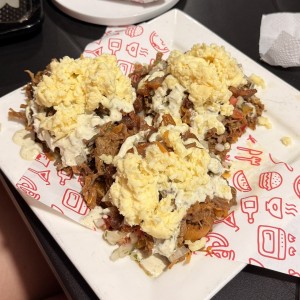 Patacones - Patacón pisao