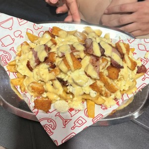 Papas - Salchipapa especial