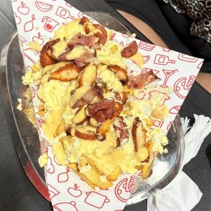 Papas - Salchipapa especial